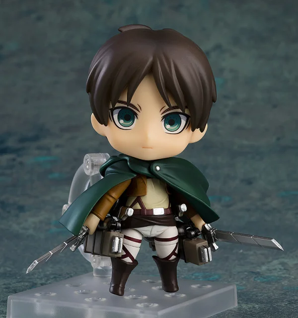 GOOD SMILE COMPANY Nendoroid Eren Yeager: Survey Corps Ver. - Attack on Titan