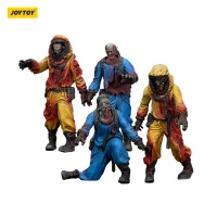 JOYTOY Dark Source Zombie Figure Biochemical Lab Team - Warhammer 40K - photo 11