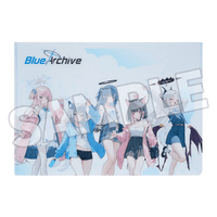 Blue Archive Holiday Saunter Series A4 Folder 1
