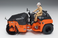 [WM02] 1:35 HITACHI VIBRATORY COMBINED ROLLER ZC50C-5 7