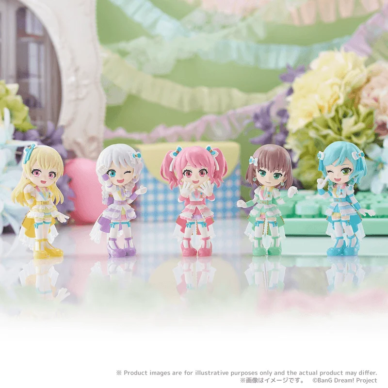 BUSHIROAD CREATIVE PalVerse　BanG Dream! Pastel＊Palettes (Set of 6 figures) - BanG Dream!