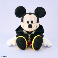 KINGDOM HEARTS III KNITTED PLUSH – KING MICKEY 3
