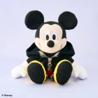 SQUARE ENIX KINGDOM HEARTS III KNITTED PLUSH – KING MICKEY - Kingdom Hearts - photo 3