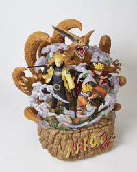 NARUTO SHIPPUDEN 1/6 Figures "Growth" 7