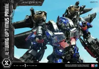 Prime 1 Studio Museum Masterline Transformers: Dark of the Moon (Film) Jetwing Optimus Prime Bonus Version - Transformers - photo 65
