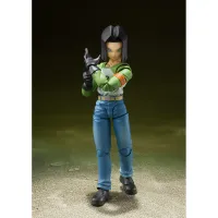 TAMASHII NATIONS S.H.Figuarts ANDROID 17-UNIVERSE SURVIVAL SAGA- (P-Bandai Exclusive) - Dragon Ball - photo 2
