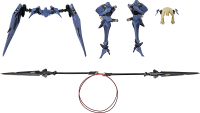Hyper Body Expansion Parts Set: High-Mobility Close-Combat Assault Type Equipment 2