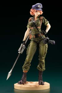 G.I. JOE LADY JAYE BISHOUJO STATUE 3