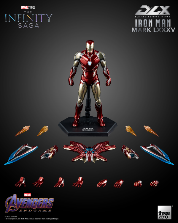 Marvel Studios: The Infinity Saga: DLX Iron Man Mark 85