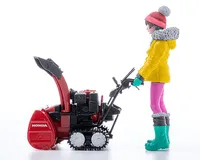 Max Factory PLAMAX MF-62: minimum factory Minori with Honda Small Snow Plow HSS1170n (JX) - Character Kits - photo 6