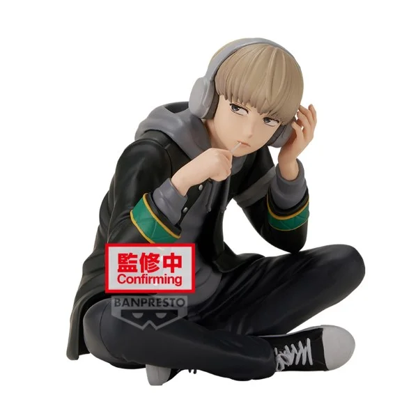 BANDAI WIND BREAKER SITTING FIGURE KAJI REN FIGURE～Chatting time!～ - WIND BREAKER