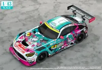 GoodSmile Racing 1/43 Good Smile Hatsune Miku AMG 2025 Season Opening Ver. - Hatsune Miku - photo 1