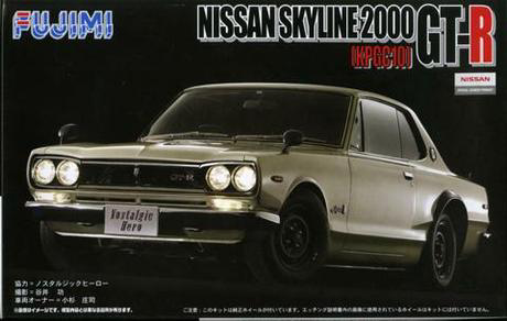 [ID-115] 1/24 Nissan Skyline GT-R KPGC-10 (etching parts included)