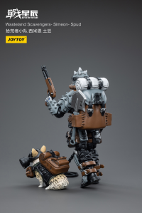 Wasteland Scavengers- Simeon- Spud 4