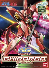 BANDAI HOBBY AG 1/144 Ghirarga - Mobile Suit Gundam AGE - photo 1