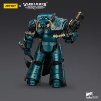 JOYTOY Alpha Legion Lernaean Terminator with Volkite Charger - Warhammer 40K - photo 23