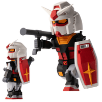 bitlot Gundam Vol.2 Mobile Suit Gundam, Bandai Shokugan (Box of 10) 7