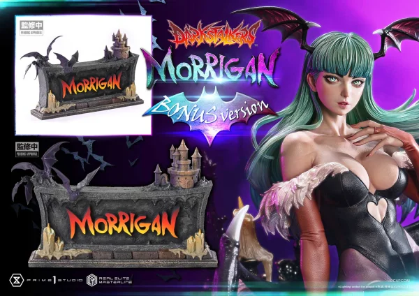Prime 1 Studio Real Elite Masterline Darkstalkers Morrigan Bonus Version - Darkstalkers