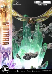 Prime 1 Studio Ultimate Diorama Masterline Godzilla x Kong: The New Empire (Film) Mothra - Godzilla - photo 2