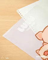 TOYZEROPLUS LuLu the Piggy Generic – A4 File (Reading together ver.) - LuLu The Piggy - photo 5