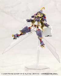 MECHA SUPPLY32 EXPANSION ARMOR Type E Dress Ver. (WHITE) 4