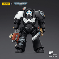 Raven Guard Terminator 1 with Power Sword and Storm Bolter 1