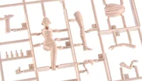 Hasegawa [CW24] 1:20 [DIRTY PAIR] 1/20 KEI & YURI w/1/300 LOVELY ANGEL - CREATOR WORKS SERIES - photo 12