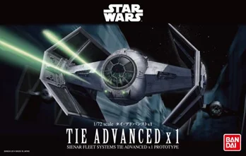 BANDAI HOBBY 1/72 TIE Advanced x1 - Star Wars