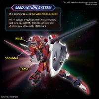 BANDAI HOBBY HG 1/144 IMMORTAL JUSTICE GUNDAM - Mobile Suit Gundam SEED FREEDOM - photo 1