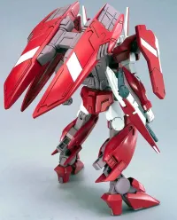 BANDAI HOBBY HG 1/144 #14 Gundam Throne Drei - Mobile Suit Gundam 00 - photo 4