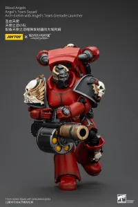 JOYTOY Blood Angels Angel's Tears Squad Arch-Erelim with Angel's Tears Grenade Launcher - Warhammer 40K - photo 8