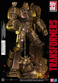 Prime 1 Studio Premium Masterline Transformers: Generation 1 Megatron Antique Gold Version - Transformers - photo 24