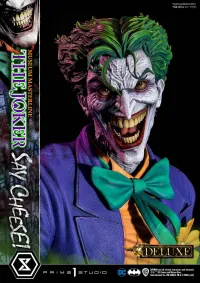 Prime 1 Studio Museum Masterline Batman (Comics) The Joker - Say Cheese! DX Bonus Version - DC Comics - photo 31