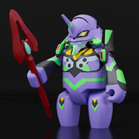 BRICKROID Evangelion Test Type-01 2