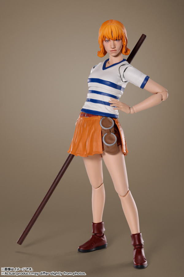 NAMI（A Netflix Series: ONE PIECE） "A Netflix Series: ONE PIECE", TAMASHII NATIONS S.H.Figuarts