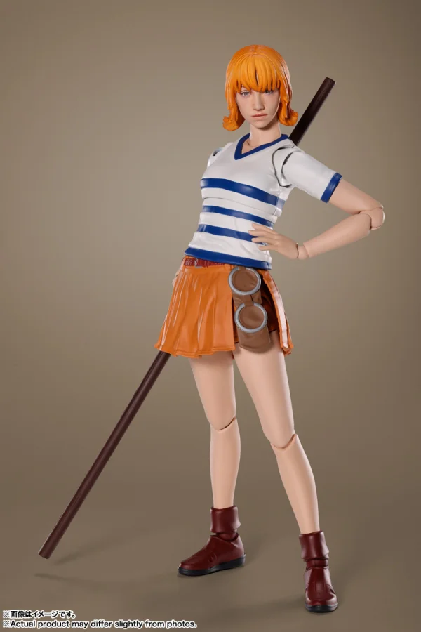 NAMI(A Netflix Series: ONE PIECE) "A Netflix Series: ONE PIECE", TAMASHII NATIONS S.H.Figuarts