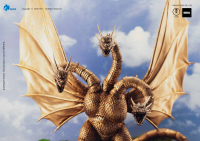 Exquisite Basic Series None Scale Godzilla vs. King Ghidorah King Ghidorah 9