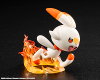 Pokémon VICTOR with SCORBUNNY ARTFX J STATUE 6