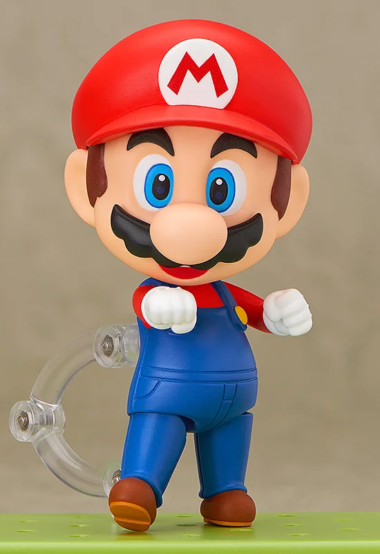 GOOD SMILE COMPANY Nendoroid Mario(4th-run) - Super Mario
