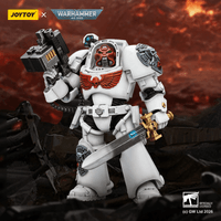 White Scars Terminator 1 with Power Sword and Storm Bolter 11
