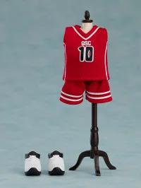 GOOD SMILE COMPANY Nendoroid Doll Outfit Set: Basketball Uniform (Red) - Figure Accessories - photo 1
