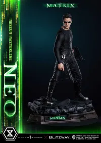 Prime 1 Studio Museum Masterline The Matrix (Film) Neo - Live Action Movies/TV - photo 42