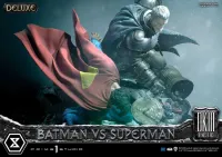 Prime 1 Studio Ultimate Diorama Masterline Batman:The Dark Knight Returns (Comics) Batman versus Superman Deluxe Version - DC Comics - photo 95