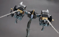 Ikaruga - Hitekkai Ikaruga Black Model Kit 5