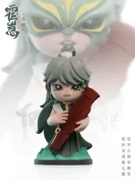 Shenzhen Mabell Animation Development Huozai Wusheng Group Portrait Series Figurines (Set of 6 figures) - Huozai Wusheng - photo 7