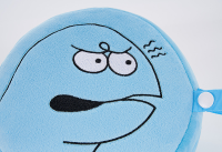 Gal & Dino 2-in-1 Miniature Pillow + Eye Mask 9