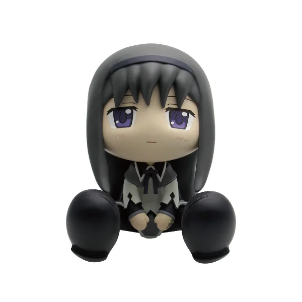 PLUM PMOA [BINIVINI BABY] SOFT VINYL FIGURE Puella Magi Madoka Magica Homura Akemi - Puella Magi Madoka Magica