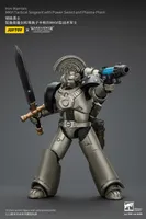 JOYTOY Iron Warriors MKVI Tactical Sergeant with Power Sword and Plasma Pistol - Warhammer 40K - photo 3