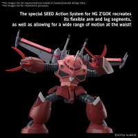 HG 1/144 Z’GOK(SEED FREEDOM Ver.) 7