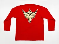 GOOD SMILE COMPANY (M) Bang Brave Face Logo Long T-Shirt Red - Bang Brave Bang Bravern - photo 3